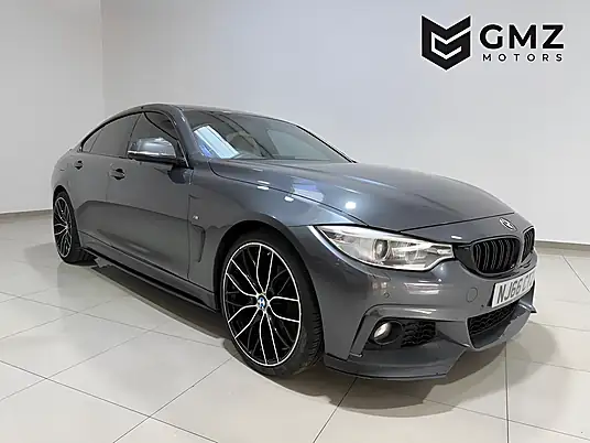 2016 BMW 4 Series Gran Coupe 420d M Sport xDrive