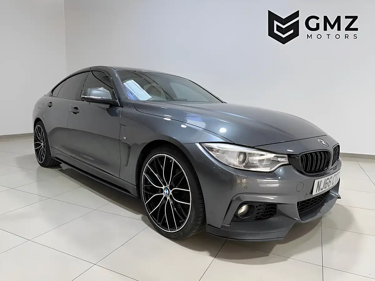 Used 2016 BMW 4 Series Gran Coupe M Sport Grey - Front View