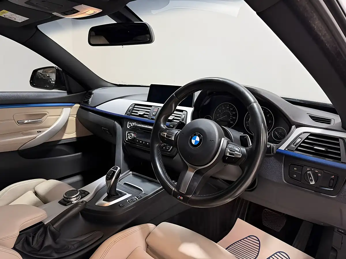 Used 2016 BMW 4 Series Gran Coupe M Sport Grey - Interior and Exterior details 10