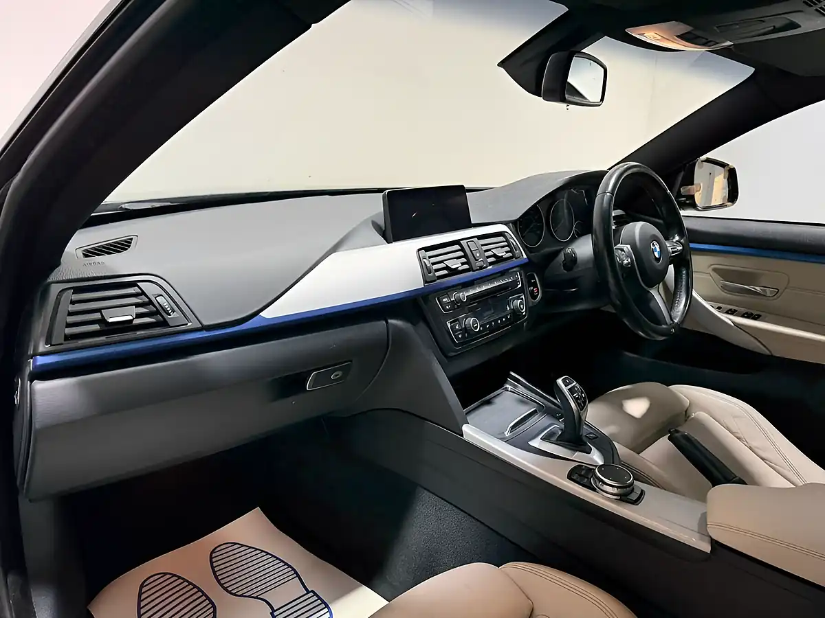 Used 2016 BMW 4 Series Gran Coupe M Sport Grey - Interior and Exterior details 12