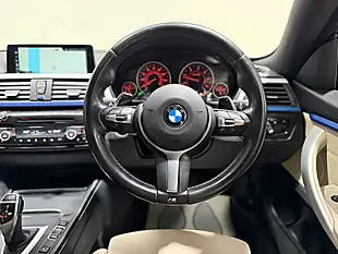 Used 2016 BMW 4 Series Gran Coupe M Sport Grey - Interior and Exterior details 14