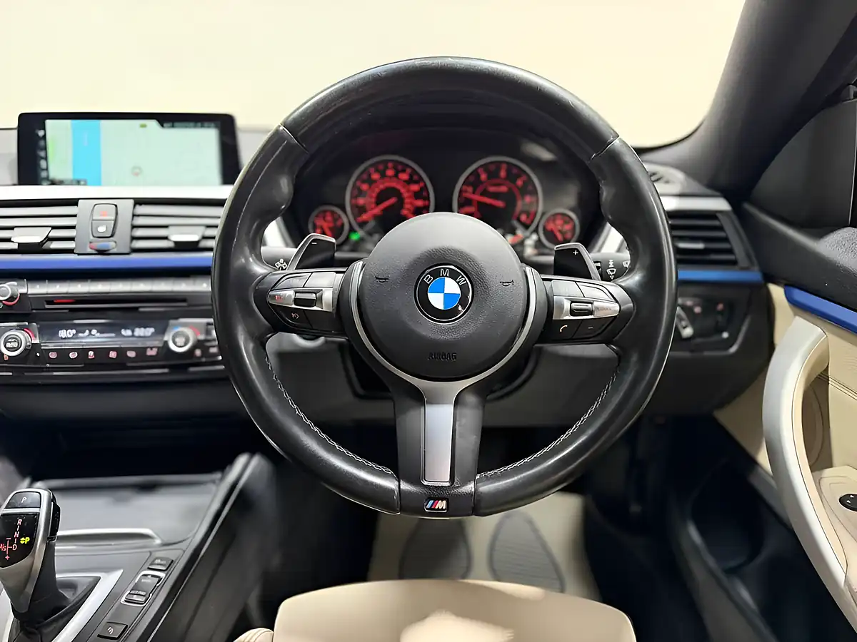 Used 2016 BMW 4 Series Gran Coupe M Sport Grey - Interior and Exterior details 14