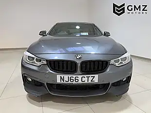 Used 2016 BMW 4 Series Gran Coupe M Sport Grey - Interior and Exterior details 2