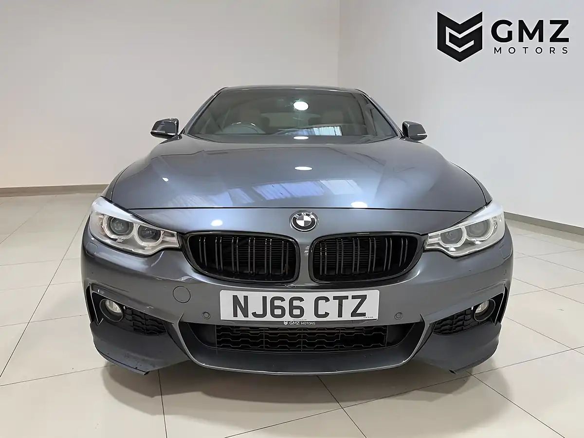 Used 2016 BMW 4 Series Gran Coupe M Sport Grey - Interior and Exterior details 2