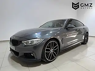 Used 2016 BMW 4 Series Gran Coupe M Sport Grey - Interior and Exterior details 3