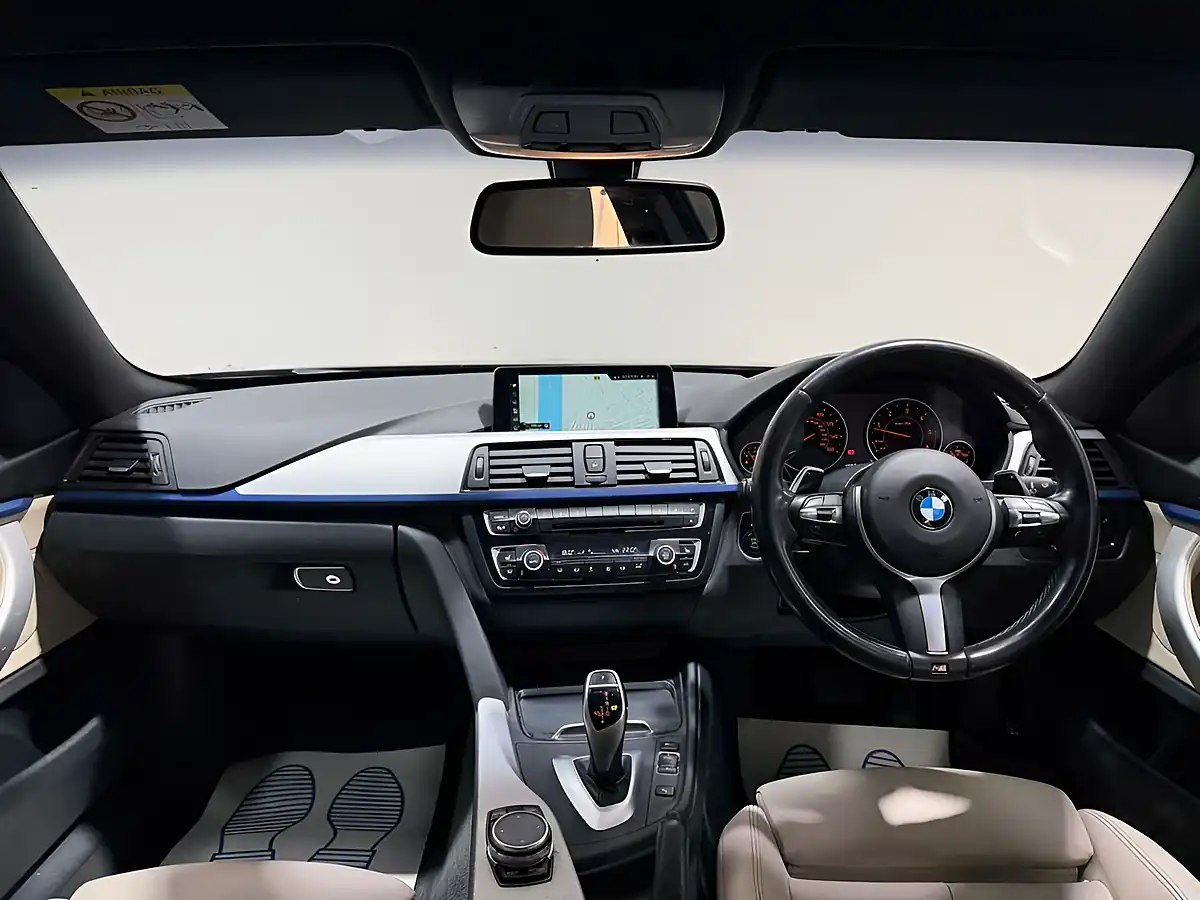 Used 2016 BMW 4 Series Gran Coupe M Sport Grey - Interior and Exterior details 4