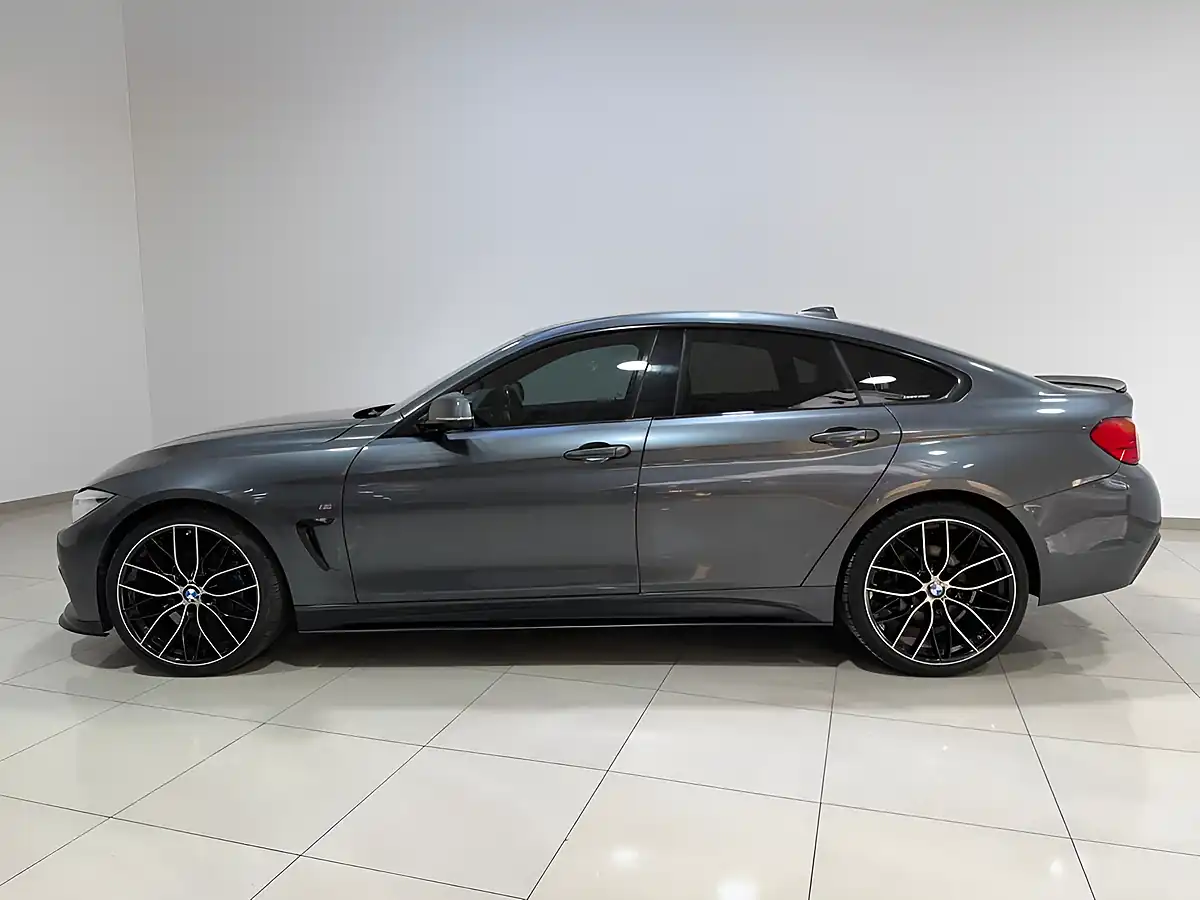 Used 2016 BMW 4 Series Gran Coupe M Sport Grey - Interior and Exterior details 5