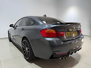 Used 2016 BMW 4 Series Gran Coupe M Sport Grey - Interior and Exterior details 6