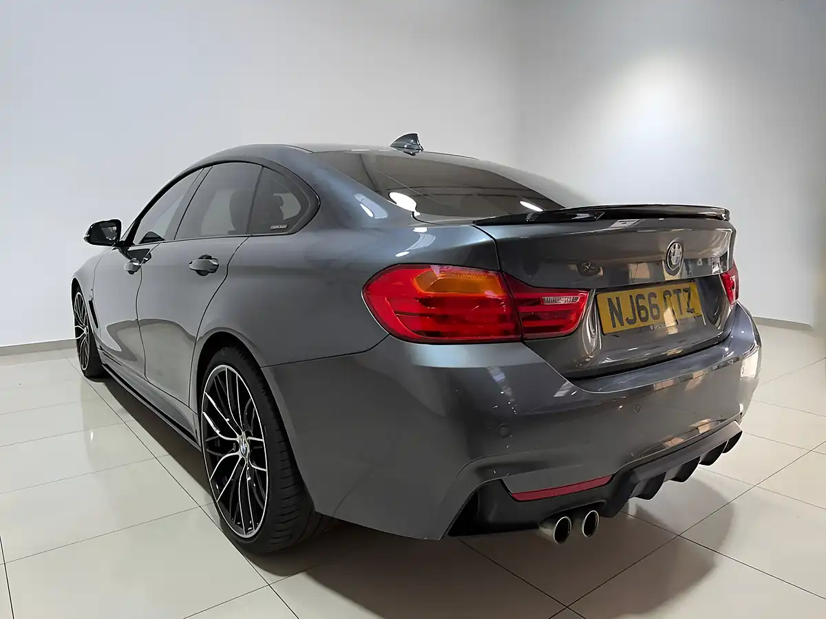 Used 2016 BMW 4 Series Gran Coupe M Sport Grey - Interior and Exterior details 6