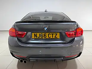 Used 2016 BMW 4 Series Gran Coupe M Sport Grey - Interior and Exterior details 7