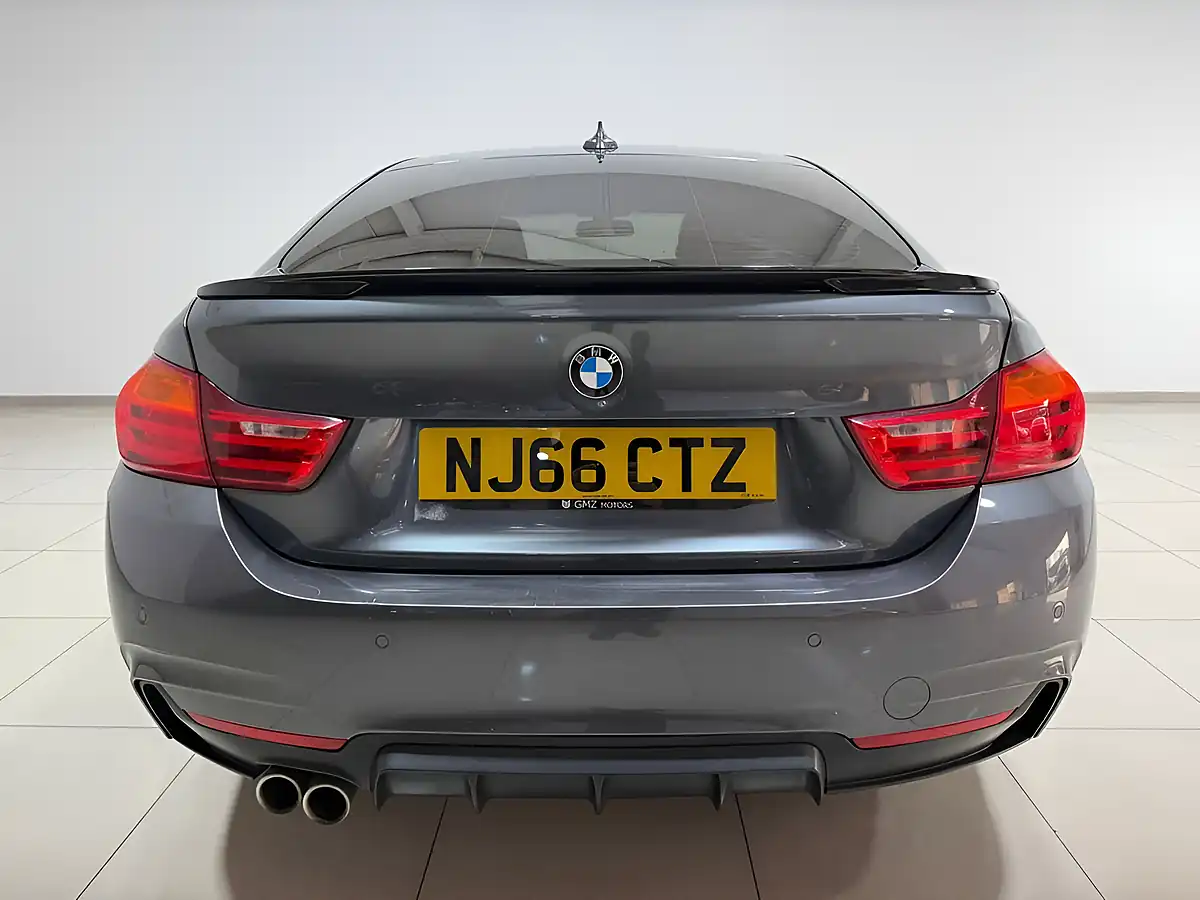 Used 2016 BMW 4 Series Gran Coupe M Sport Grey - Interior and Exterior details 7
