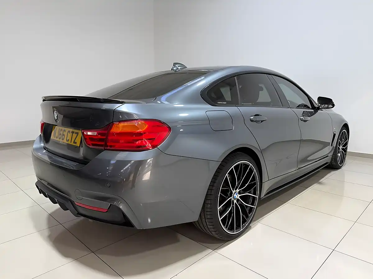Used 2016 BMW 4 Series Gran Coupe M Sport Grey - Interior and Exterior details 8