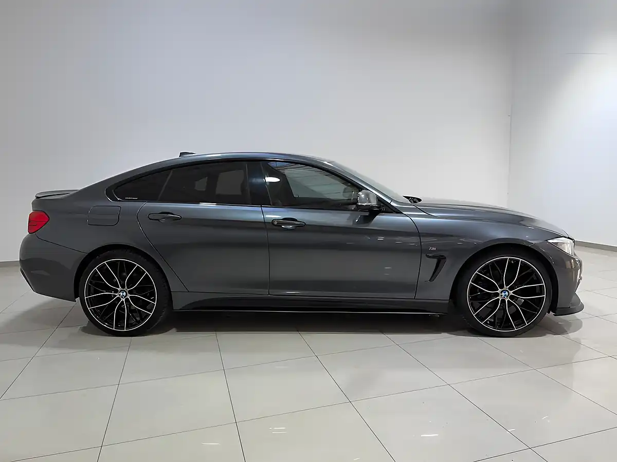 Used 2016 BMW 4 Series Gran Coupe M Sport Grey - Interior and Exterior details 9