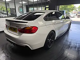 Used 2016 BMW 4 Series Gran Coupe M Sport White - Interior and Exterior details 10
