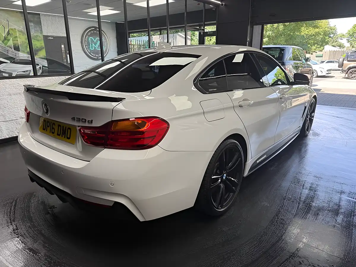 Used 2016 BMW 4 Series Gran Coupe M Sport White - Interior and Exterior details 10