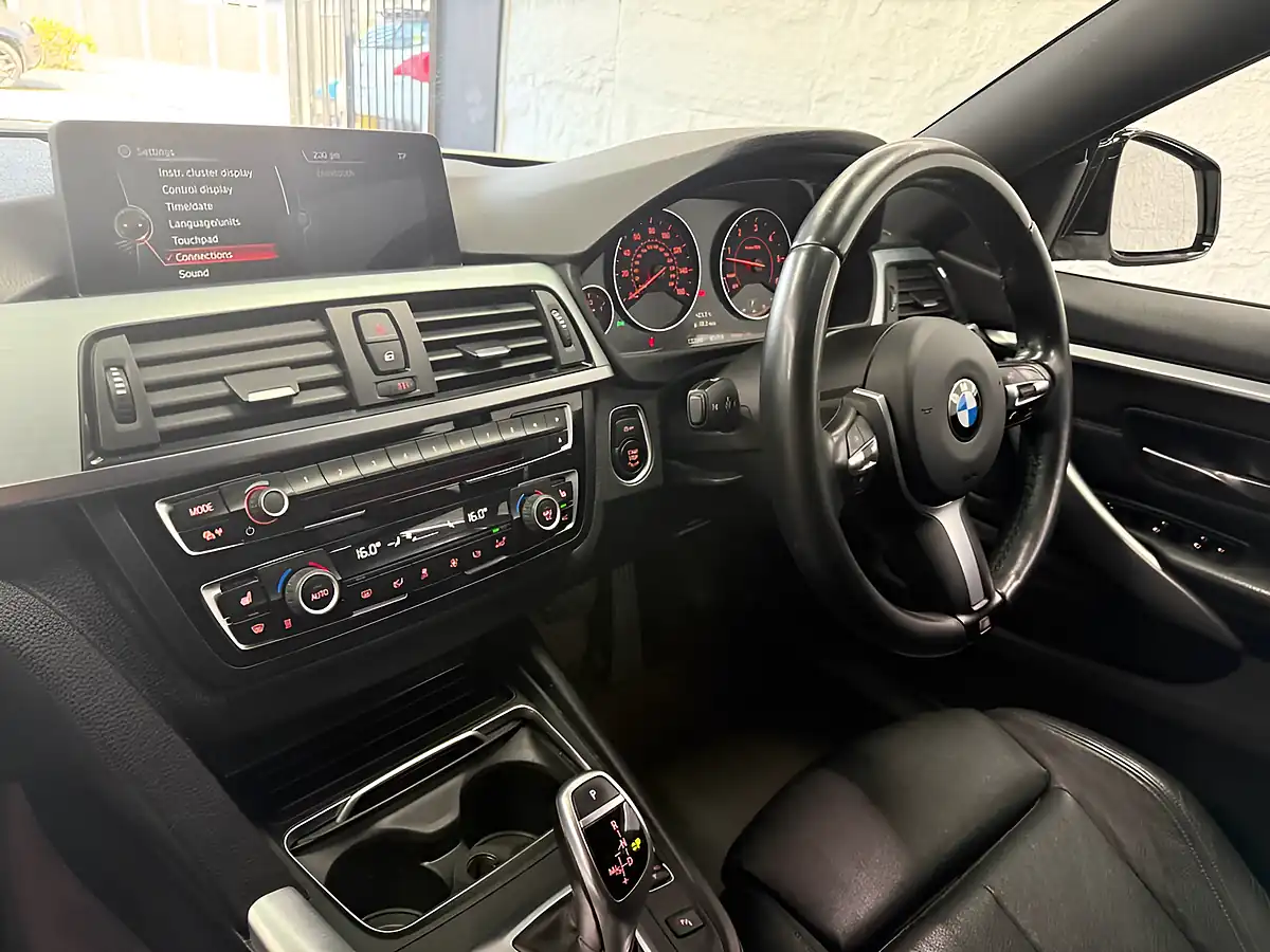Used 2016 BMW 4 Series Gran Coupe M Sport White - Interior and Exterior details 15