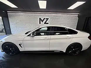 Used 2016 BMW 4 Series Gran Coupe M Sport White - Interior and Exterior details 16