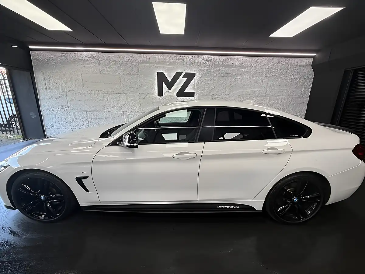 Used 2016 BMW 4 Series Gran Coupe M Sport White - Interior and Exterior details 16