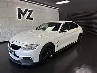 Used 2016 BMW 4 Series Gran Coupe M Sport White - Interior and Exterior details 18