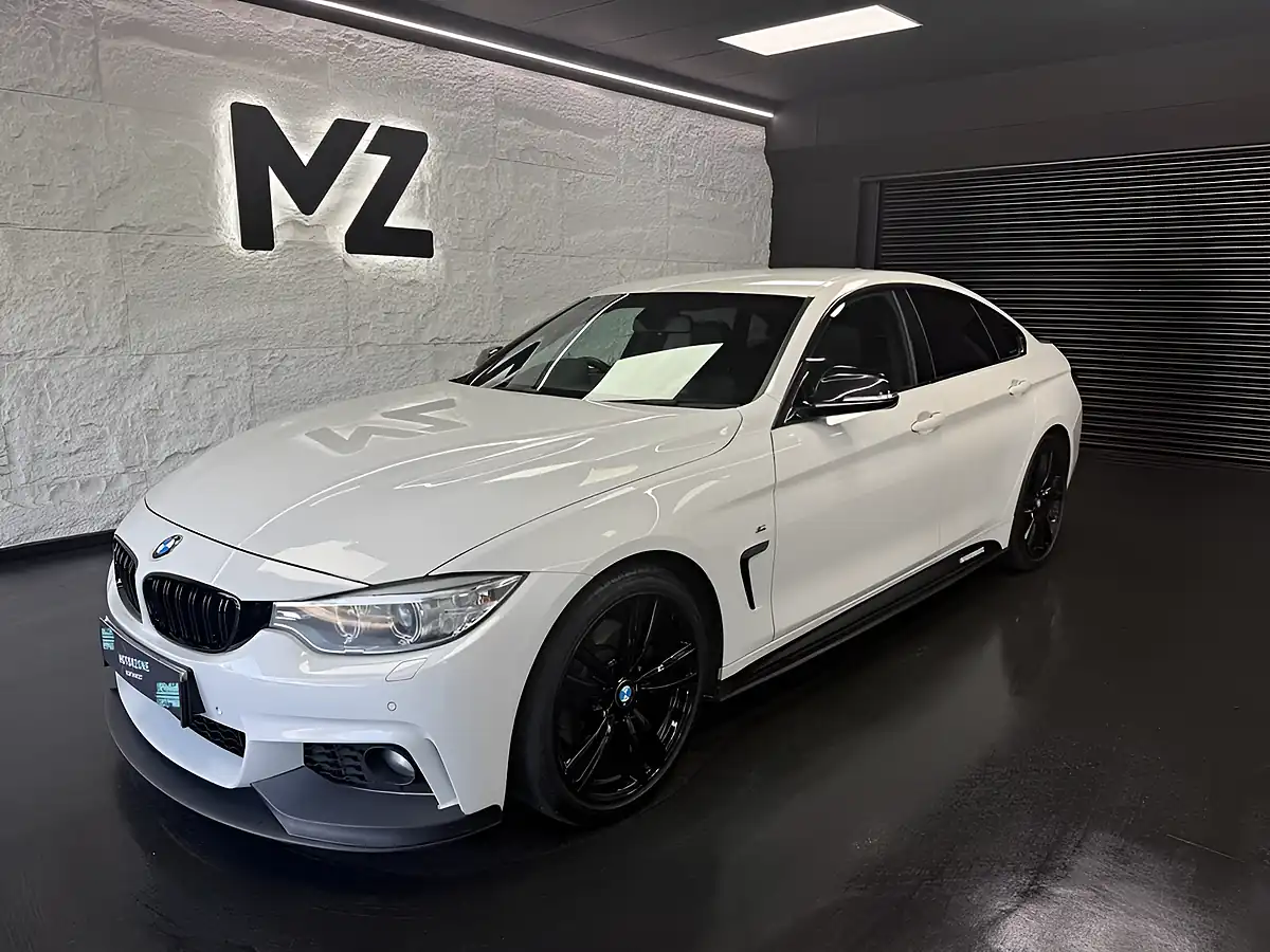 Used 2016 BMW 4 Series Gran Coupe M Sport White - Interior and Exterior details 18