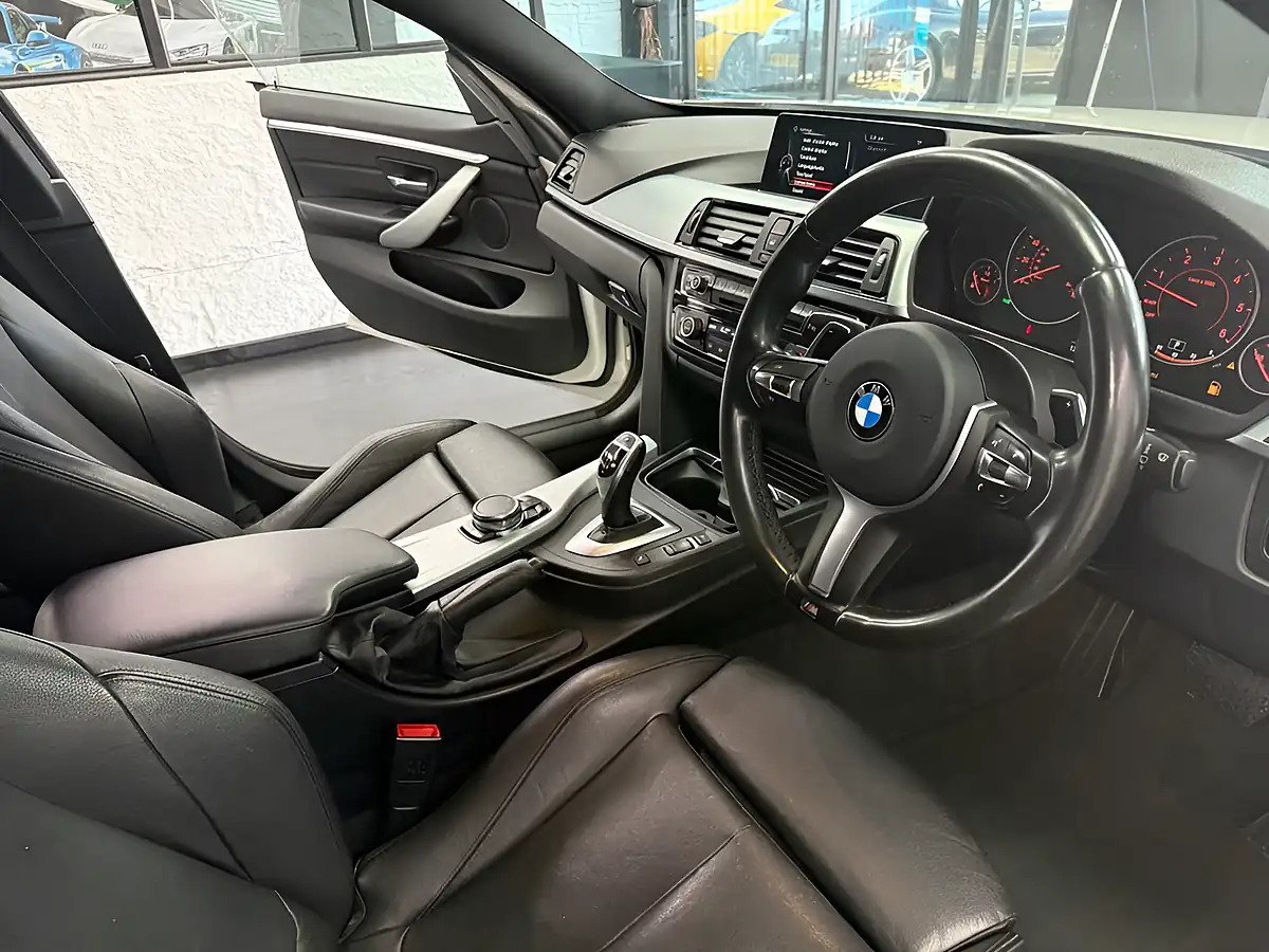 Used 2016 BMW 4 Series Gran Coupe M Sport White - Interior and Exterior details 3