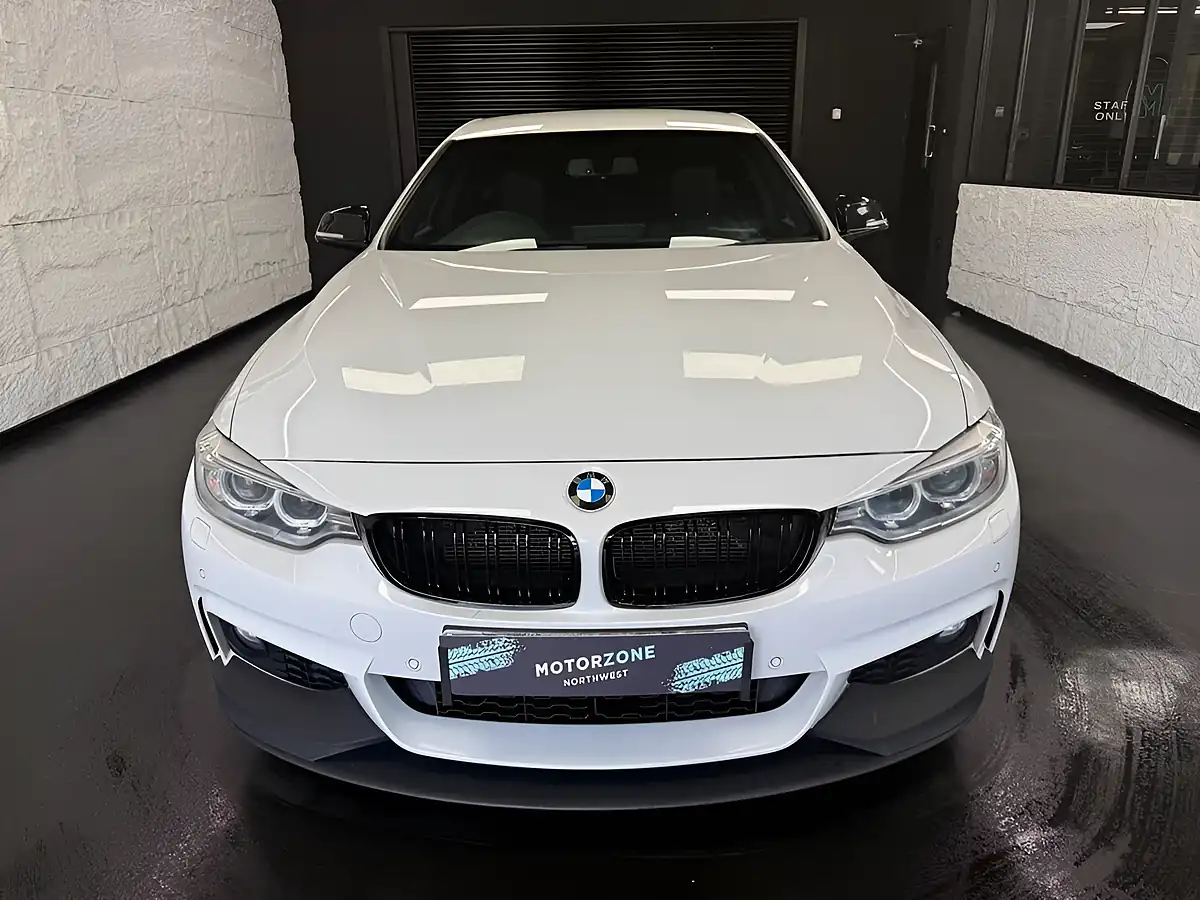 Used 2016 BMW 4 Series Gran Coupe M Sport White - Interior and Exterior details 4