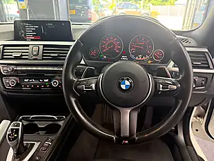 Used 2016 BMW 4 Series Gran Coupe M Sport White - Interior and Exterior details 5