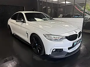 Used 2016 BMW 4 Series Gran Coupe M Sport White - Interior and Exterior details 6