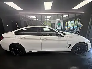Used 2016 BMW 4 Series Gran Coupe M Sport White - Interior and Exterior details 8