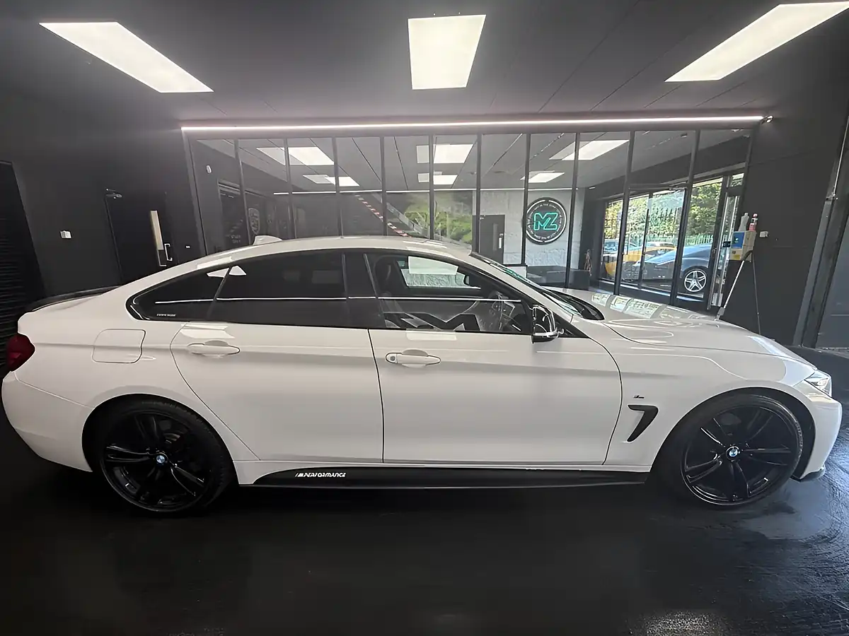 Used 2016 BMW 4 Series Gran Coupe M Sport White - Interior and Exterior details 8