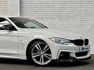 Used 2016 BMW 4 Series Gran Coupe M Sport White - Interior and Exterior details 10