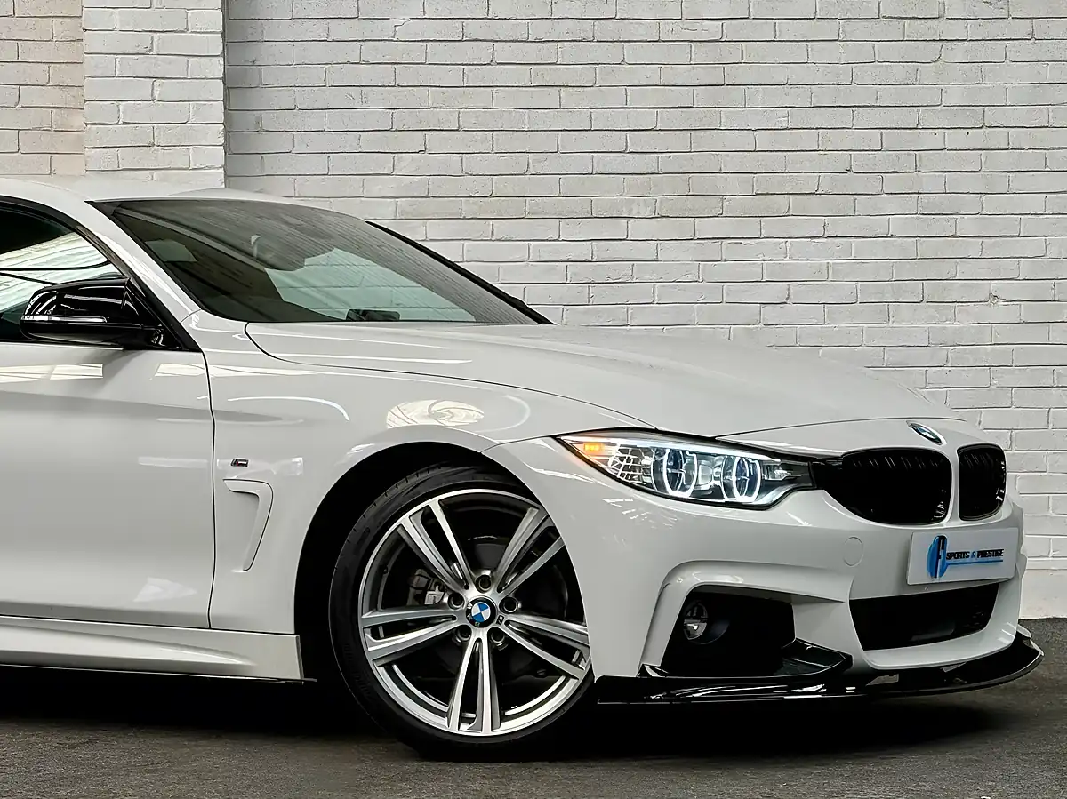 Used 2016 BMW 4 Series Gran Coupe M Sport White - Interior and Exterior details 10