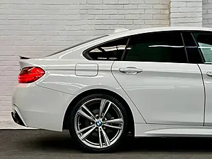 Used 2016 BMW 4 Series Gran Coupe M Sport White - Interior and Exterior details 16