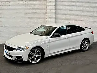 Used 2016 BMW 4 Series Gran Coupe M Sport White - Interior and Exterior details 18