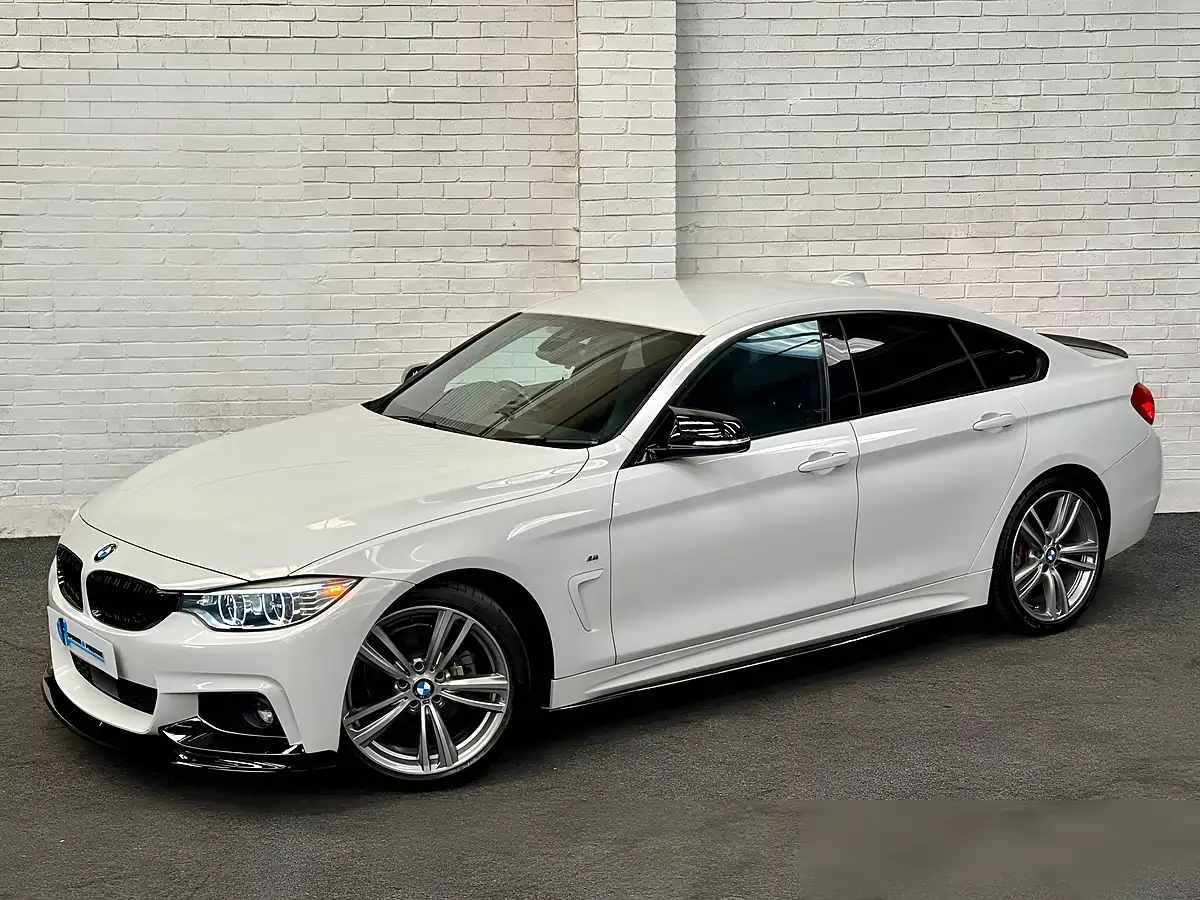 Used 2016 BMW 4 Series Gran Coupe M Sport White - Interior and Exterior details 18