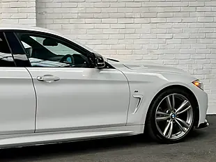 Used 2016 BMW 4 Series Gran Coupe M Sport White - Interior and Exterior details 19