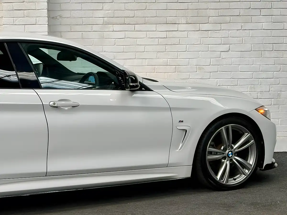 Used 2016 BMW 4 Series Gran Coupe M Sport White - Interior and Exterior details 19