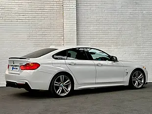 Used 2016 BMW 4 Series Gran Coupe M Sport White - Interior and Exterior details 2