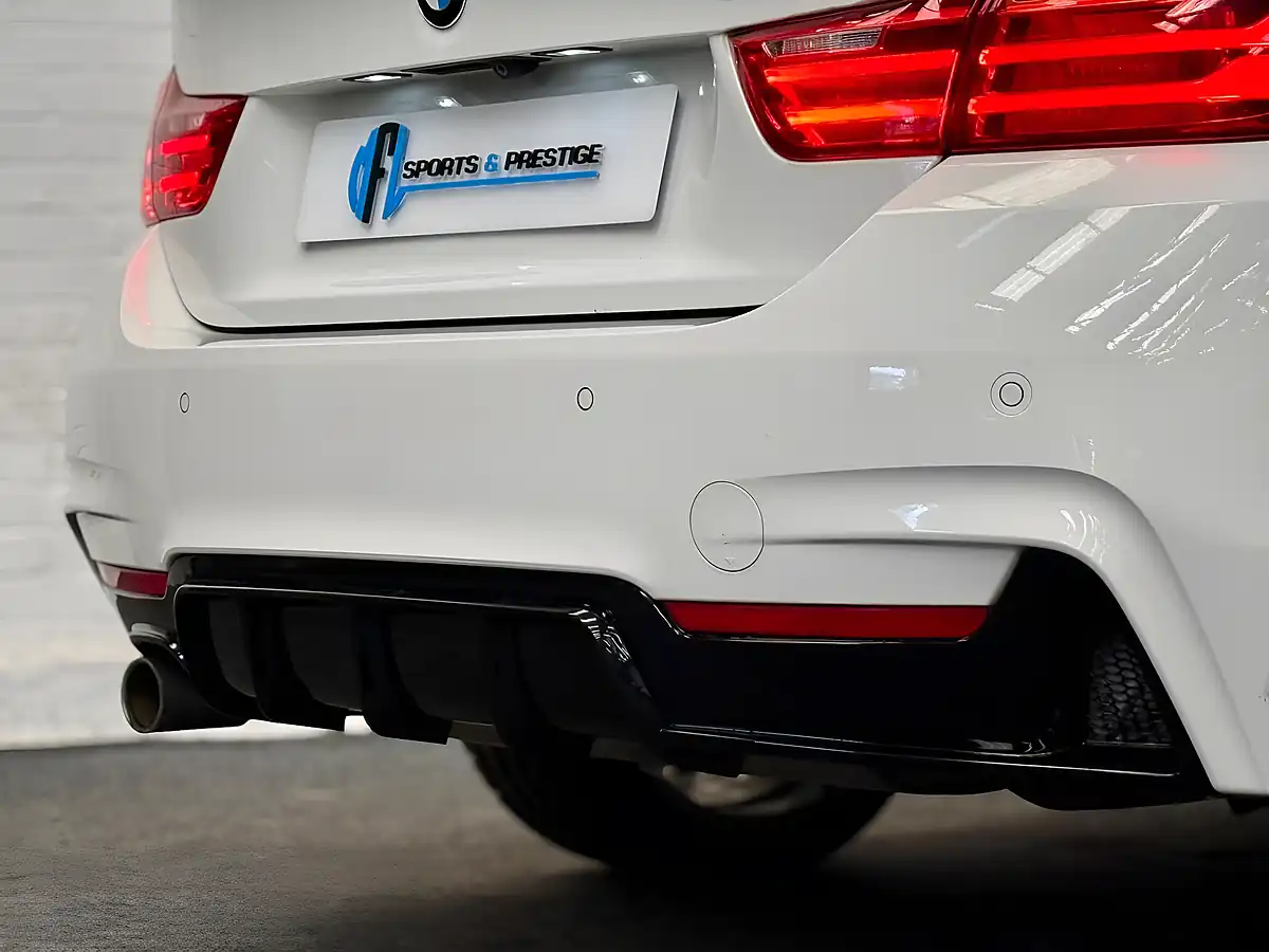 Used 2016 BMW 4 Series Gran Coupe M Sport White - Interior and Exterior details 20