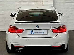 Used 2016 BMW 4 Series Gran Coupe M Sport White - Interior and Exterior details 3