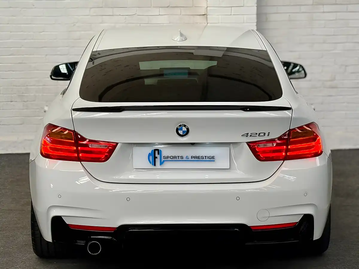 Used 2016 BMW 4 Series Gran Coupe M Sport White - Interior and Exterior details 3