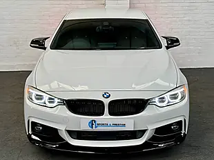Used 2016 BMW 4 Series Gran Coupe M Sport White - Interior and Exterior details 4