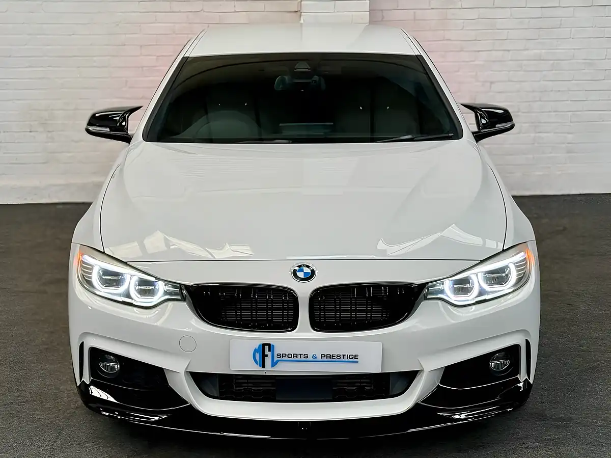 Used 2016 BMW 4 Series Gran Coupe M Sport White - Interior and Exterior details 4