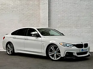 Used 2016 BMW 4 Series Gran Coupe M Sport White - Interior and Exterior details 5