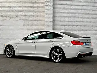 Used 2016 BMW 4 Series Gran Coupe M Sport White - Interior and Exterior details 6