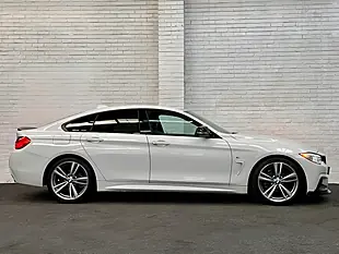 Used 2016 BMW 4 Series Gran Coupe M Sport White - Interior and Exterior details 7
