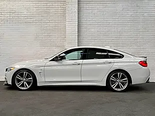 Used 2016 BMW 4 Series Gran Coupe M Sport White - Interior and Exterior details 8
