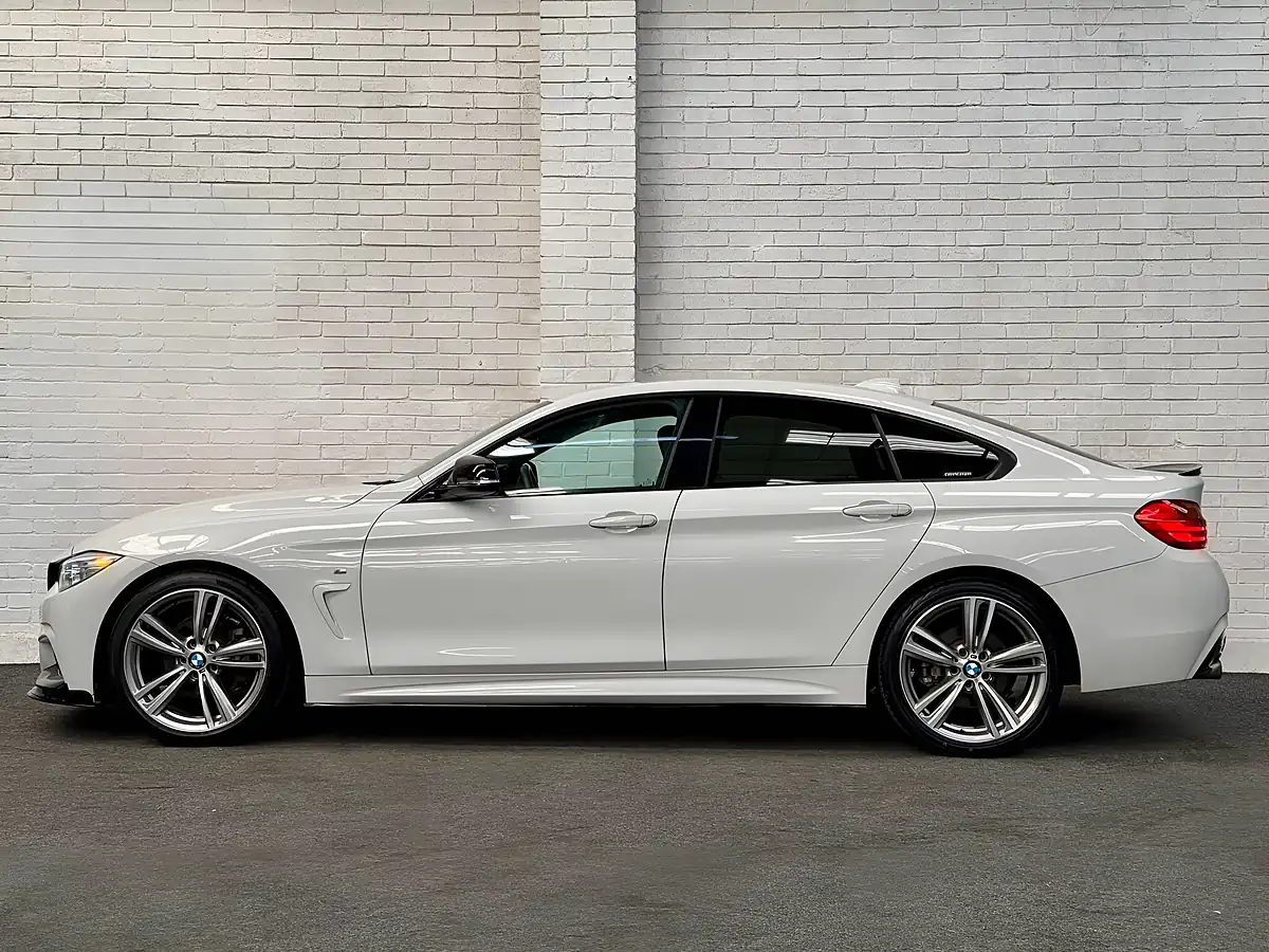 Used 2016 BMW 4 Series Gran Coupe M Sport White - Interior and Exterior details 8