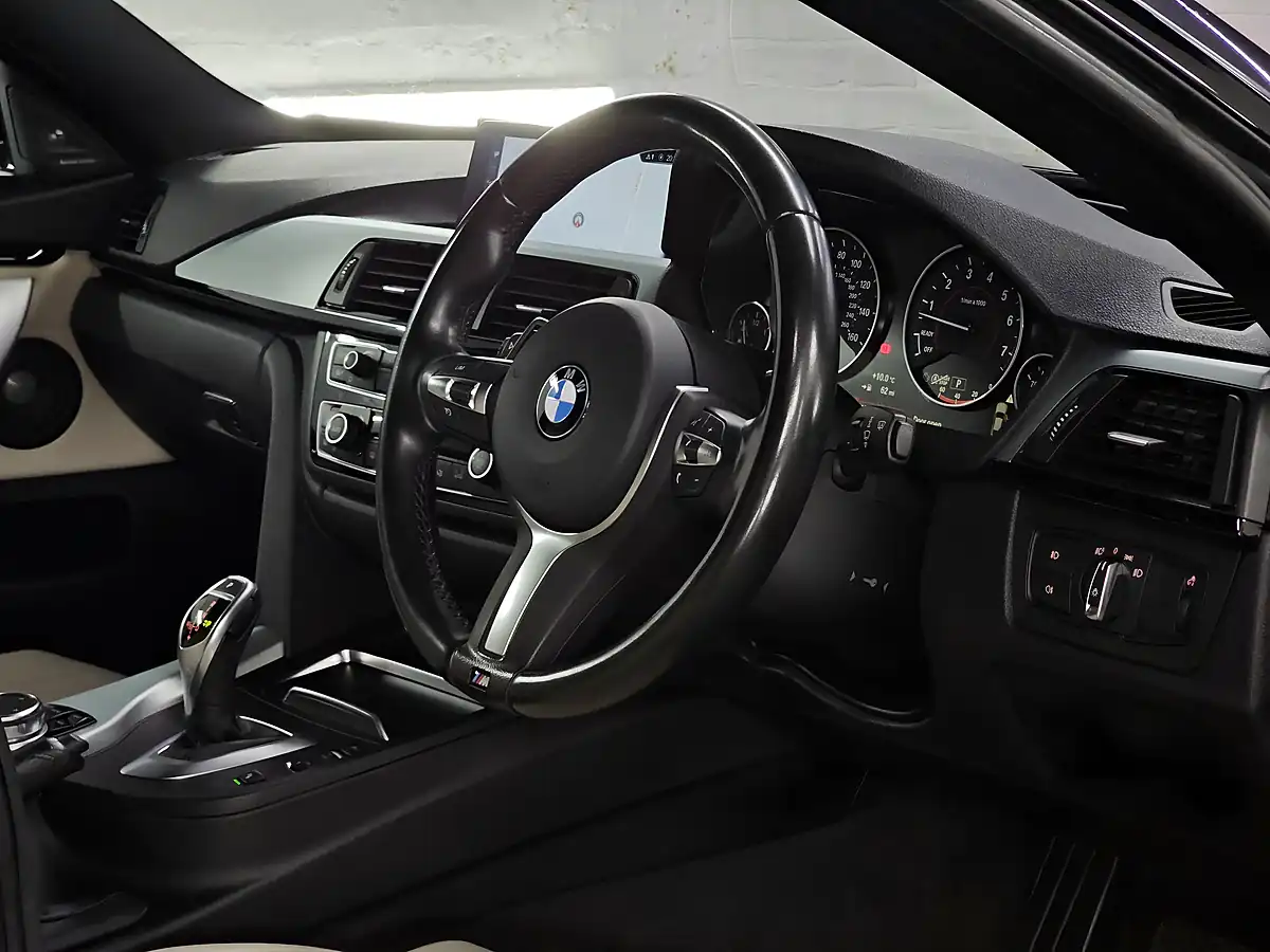 Used 2016 BMW 4 Series Gran Coupe Mineral Grey - Interior and Exterior details 11