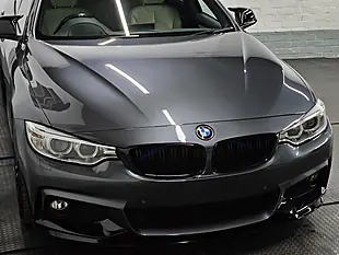 Used 2016 BMW 4 Series Gran Coupe Mineral Grey - Interior and Exterior details 17